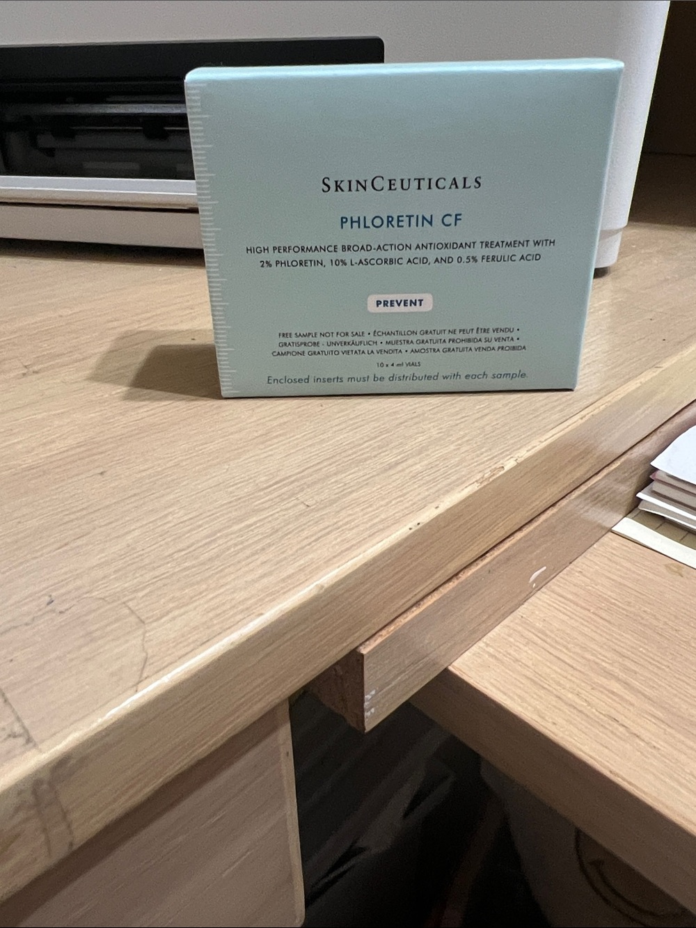 SkinCeuticals Phloretin CF Antioxidant Treatment - Light Aqua Packaging